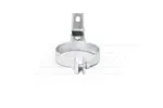 Pipe & Silencer Bracket, Ø=127 mm, ALU